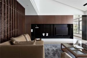 [北京今朝装饰]现代风别墅装修设计，简约舒适的家！