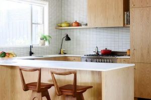 [宁波仁和装饰]厨房吧台如何设计 厨房吧台尺寸要求