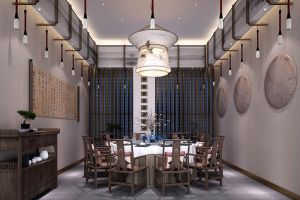 杭州中餐厅装修设计公司