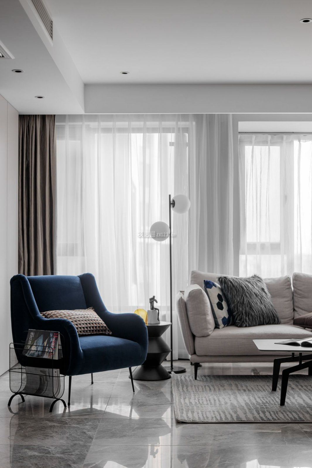 现代客厅风格装修图片 现代客厅装修效果图欣赏