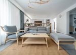 2022太原北欧风格客厅室内沙发装修图
