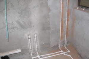 厨房水管改造