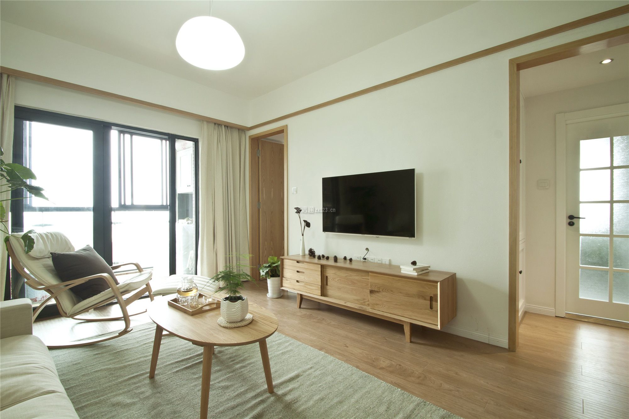 日式风格客厅设计 日式风格客厅效果图