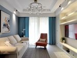 领地·青江蘭台142平美式风格四居室装修案例