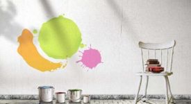 [长春业之峰装饰]环保的家装油漆如何挑选