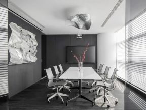 小型会议室设计装修 小型会议室设计 小型会议室布置图片