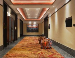 酒店走廊地毯图片 酒店走廊