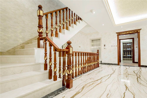 豪华别墅楼梯设计怎么装修