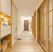 太原日式风格房屋走廊装修设计效果图