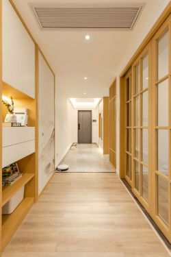 太原日式风格房屋走廊装修设计效果图