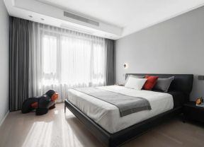 太原现代房屋卧室装修设计效果图片