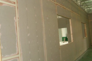 [成都隆诚装饰]石膏板隔断施工工艺，石膏板隔墙一般多厚