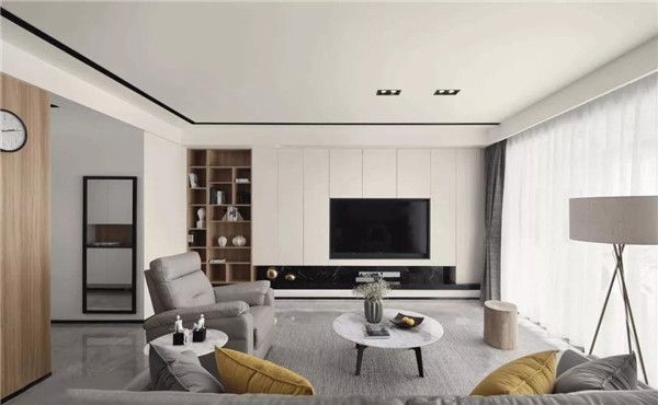 [北京阔达装饰]客厅要想好看,电视柜设计很重要!