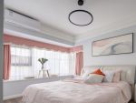 家益·江畔春色简约风格三居室98平米装修设计图案例