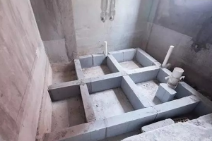 [崇州三鑫装饰]新房装修卫生间二次排水系统怎么做