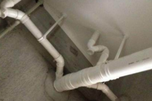 [成都龙发装饰]厨房卫生间排污管怎么做，厨房卫生间排污管介绍