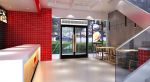 快餐店混搭风格305平米设计效果图案例
