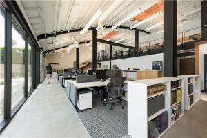[海诚装饰]loft办公室装修设计有什么特点?