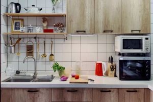 [天津金螳螂家装饰]厨房收纳怎么做 厨房橱柜收纳技巧