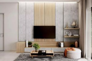 [冠诚装饰]2023流行电视背景墙设计，让家紧跟时代潮流！