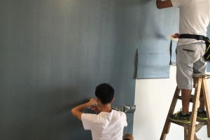 [生活家装饰公司]墙纸施工工艺流程 墙纸铺贴装修攻略