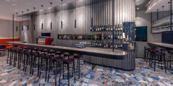 酒吧餐厅工业风格265㎡设计方案