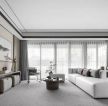 新中式风格家庭客厅装饰图片