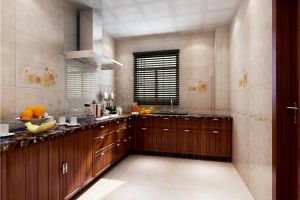 [迪森装饰]厨房常用的瓷砖有哪些 如何挑选厨房瓷砖