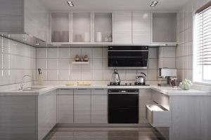 [太原东易日盛装饰]厨房设计小技巧，小厨房也能拥有大空间！