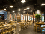 餐饮空间工业风格189平米装修设计图案例