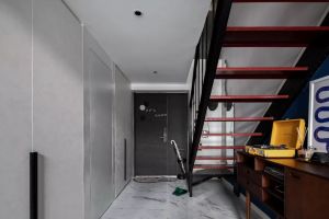 [昆明家居大师装饰]loft楼梯设计 楼梯收纳怎么做？
