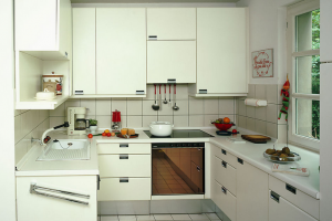 [武汉慕后装饰]小厨房怎么装修好看又实用？