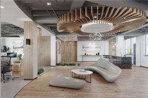 [北京港源装饰]如何打造现代感的办公室装修设计？