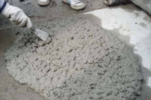 水泥砂浆配合比