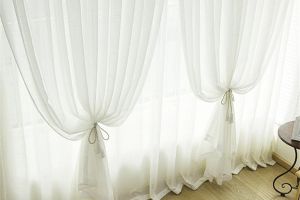 上海卧室窗帘安装