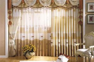 [上海朗域装饰]窗帘选择什么材质好？窗帘材质和适用区域