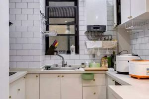 [太原上善美居装饰]如何精准把握厨房各区域尺寸？厨房装修尺寸标准