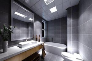 [广州果壳空间装饰]卫生间浴室柜防潮的技巧有哪些