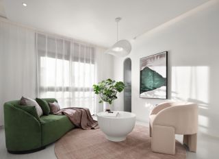 2023家居客厅沙发装修装饰图片