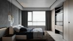 新湖武林国际公寓现代简约风格96平装修案例
