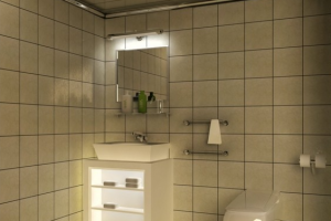 [成都豪庭装饰]如何选购卫生间瓷砖，卫生瓷砖挑选技巧