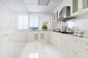 [凯旋装饰]适合厨房里的瓷砖颜色 厨房瓷砖保养方法