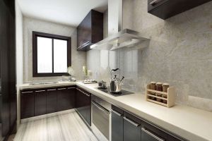 [凯旋装饰]适合厨房里的瓷砖颜色 厨房瓷砖保养方法