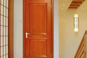 [广州嘉年华装饰公司]室内装修常用的木门有哪几种