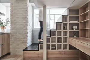 [万链装饰]家庭楼梯空间应该如何合理利用？