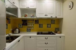 [广元豪格装饰]小面积厨房橱柜设计要点 小面积厨房橱柜的选择