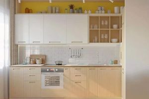 [广元豪格装饰]小面积厨房橱柜设计要点 小面积厨房橱柜的选择