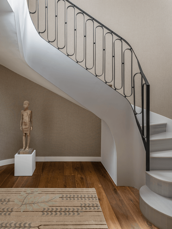 太原匠艺装饰236平复式装修设计三代同堂很幸福