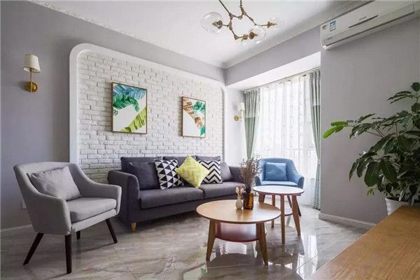 厦门立邦装饰小户型装修色彩搭配原则