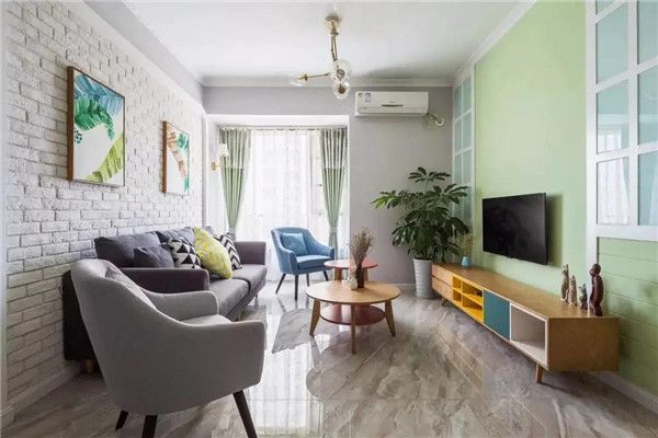 厦门立邦装饰小户型装修色彩搭配原则